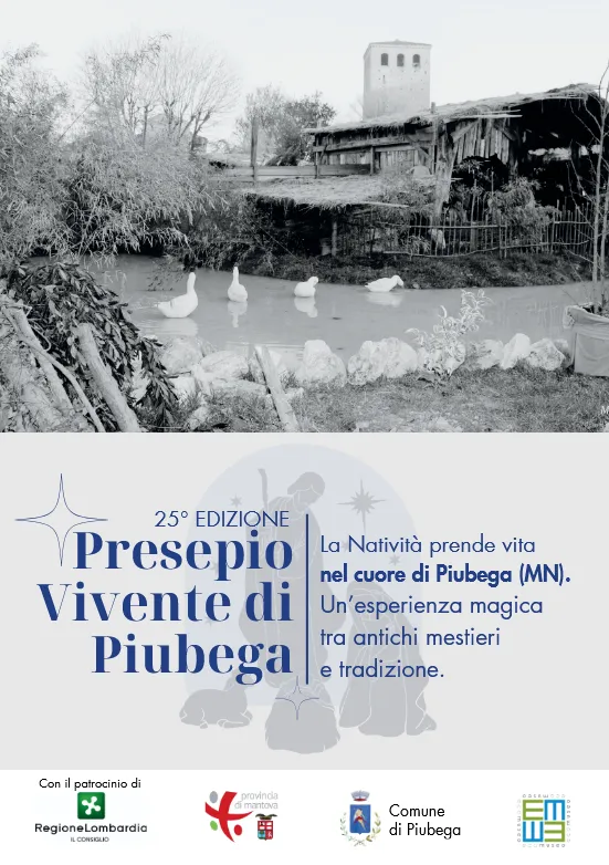 Presepio Vivente di Piubega 2025-2026 Presepio Vivente di Piubega 2025-2026