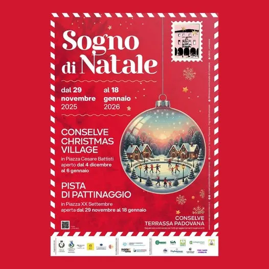 Sogno di Natale 2025 a Conselve Sogno di Natale 2025 a Conselve