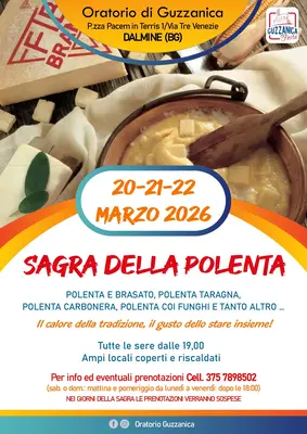 Sagra della Polenta 2026 a Guzzanica: un viaggio nei sapori della tradizione