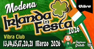 Irish in Festa 2026: la cultura irlandese protagonista a Modena