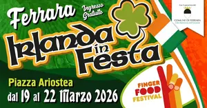 Irlanda in Festa a Ferrara: musica e tradizioni in Piazza Ariostea