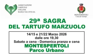 29&ordf; Sagra del Tartufo Marzuolo a Montespertoli: eccellenze primaverili