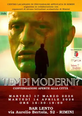 Tempi moderni: cicli di incontri a Rimini sulla psicoanalisi e l'attualit&agrave;