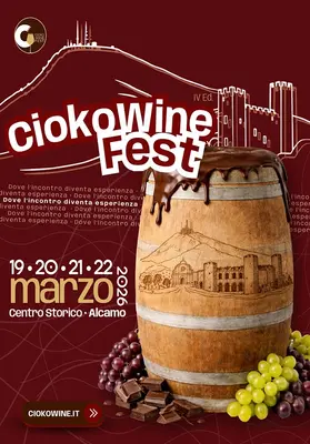 CiokoWine Fest: la celebrazione del gusto ad Alcamo dal 19 al 22 marzo 2026