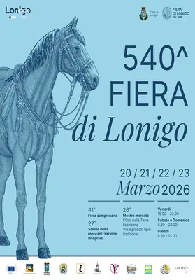 540&ordf; Fiera di Lonigo: Tradizione e Innovazione nel Cuore del Veneto