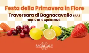 Festa della Primavera in Fiore: l'evento di aprile a Traversara