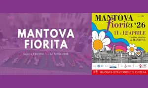 Mantova Fiorita 2026: il centro storico si trasforma in un giardino
