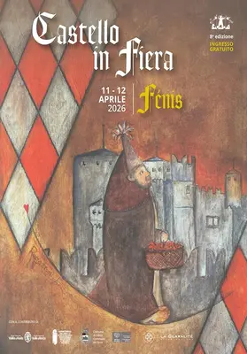 Castello in Fiera 2026: Tradizione e Artigianato ai piedi del Castello di F&eacute;nis