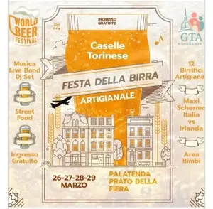Festa della Birra Artigianale 2026 a Caselle Torinese