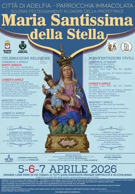 Festa di Maria Santissima della Stella 2026 ad Adelfia