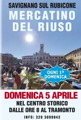 Mercatino del Riuso di Savignano sul Rubicone: appuntamento con il vintage