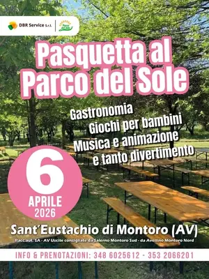 Pasquetta 2026 al Parco del Sole: natura e divertimento a Montoro