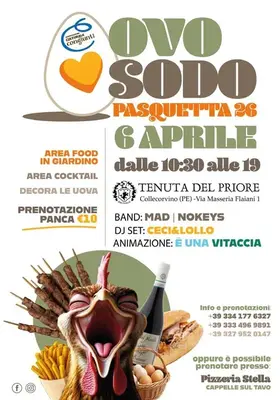 Ovo Sodo Pasquetta 2026: musica e natura alla Tenuta del Priore