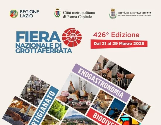 426ª Fiera Nazionale di Grottaferrata: Tradizione ed Eccellenza nel Lazio 426ª Fiera Nazionale di Grottaferrata: Tradizione ed Eccellenza nel Lazio