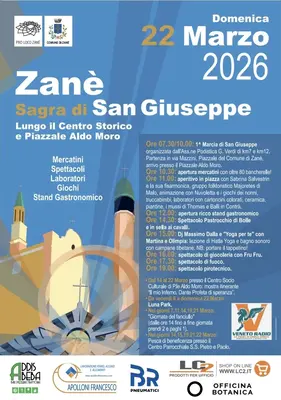 Sagra di San Giuseppe 2026 a Zan&egrave;: tradizione e festa nel vicentino
