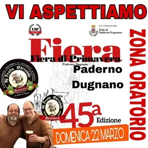 45&ordf; Edizione della Fiera di Primavera a Paderno Dugnano