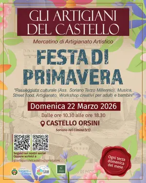 Festa di Primavera: Artigianato e Cultura al Castello Orsini