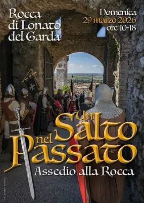 Un Salto nel Passato: rievocazione medievale alla Rocca di Lonato del Garda