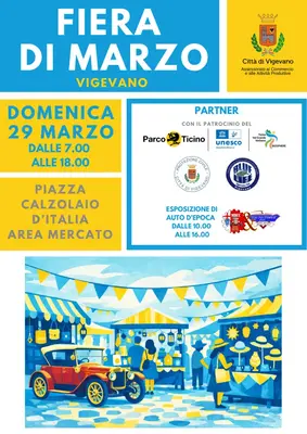 Fiera di Marzo 2026: Tradizione e Innovazione a Vigevano