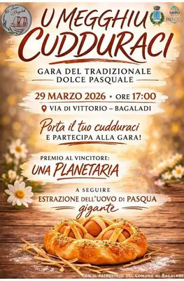 U Megghiu Cudduraci 2026: la sfida del dolce pasquale nel cuore di Bagaladi