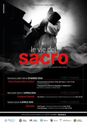 Le Vie della Croce a Rionero in Vulture: tradizioni e riti della Settimana Santa